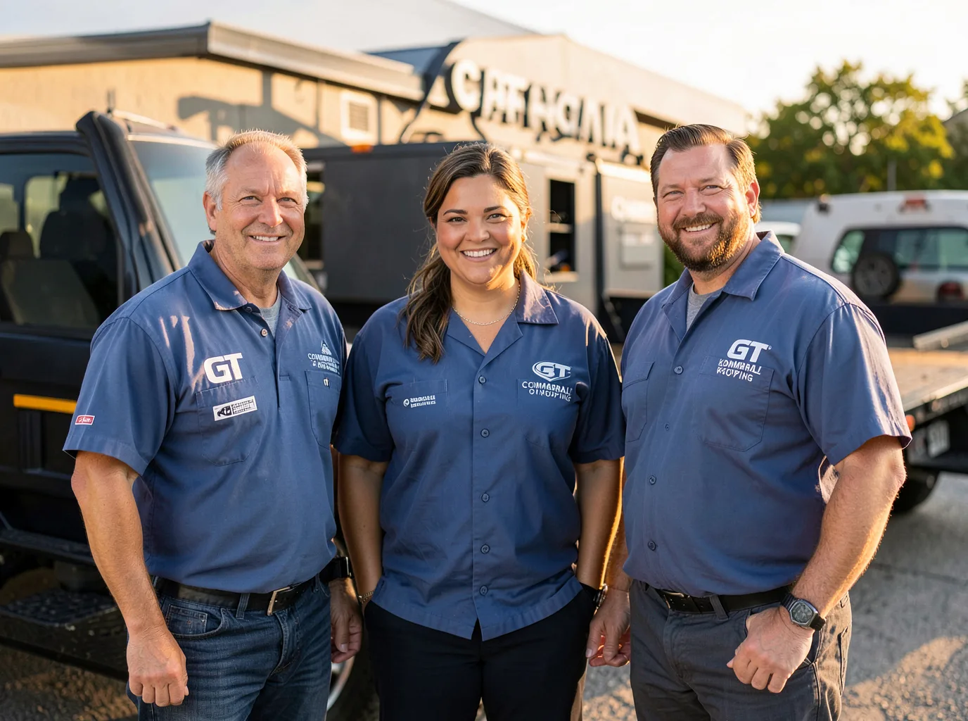 Flat Roof Repair company in Hinesville, GA